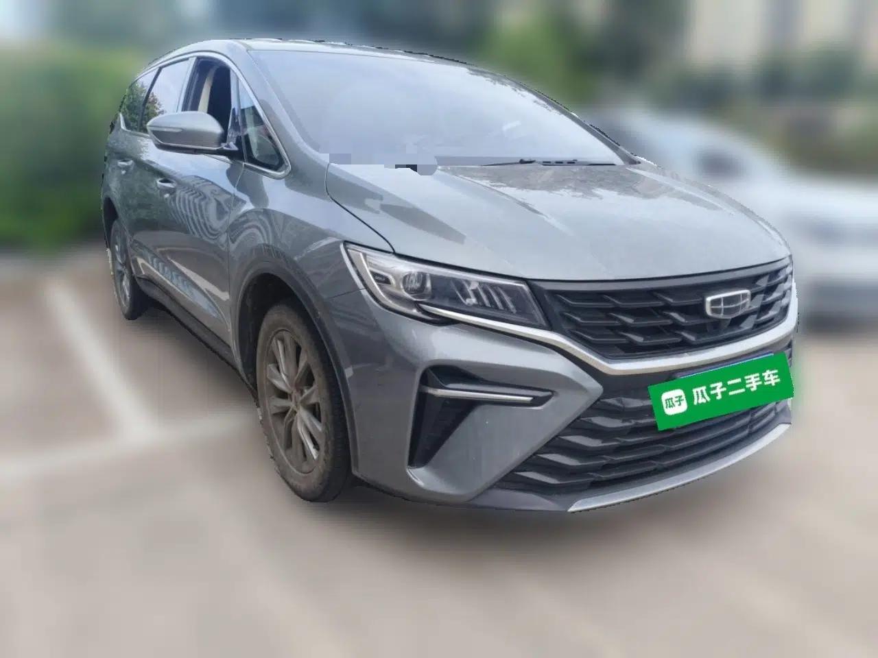 Geely Auto Jiajie 2025 1.5TD DCT Dragon Edition — миниатюра 3