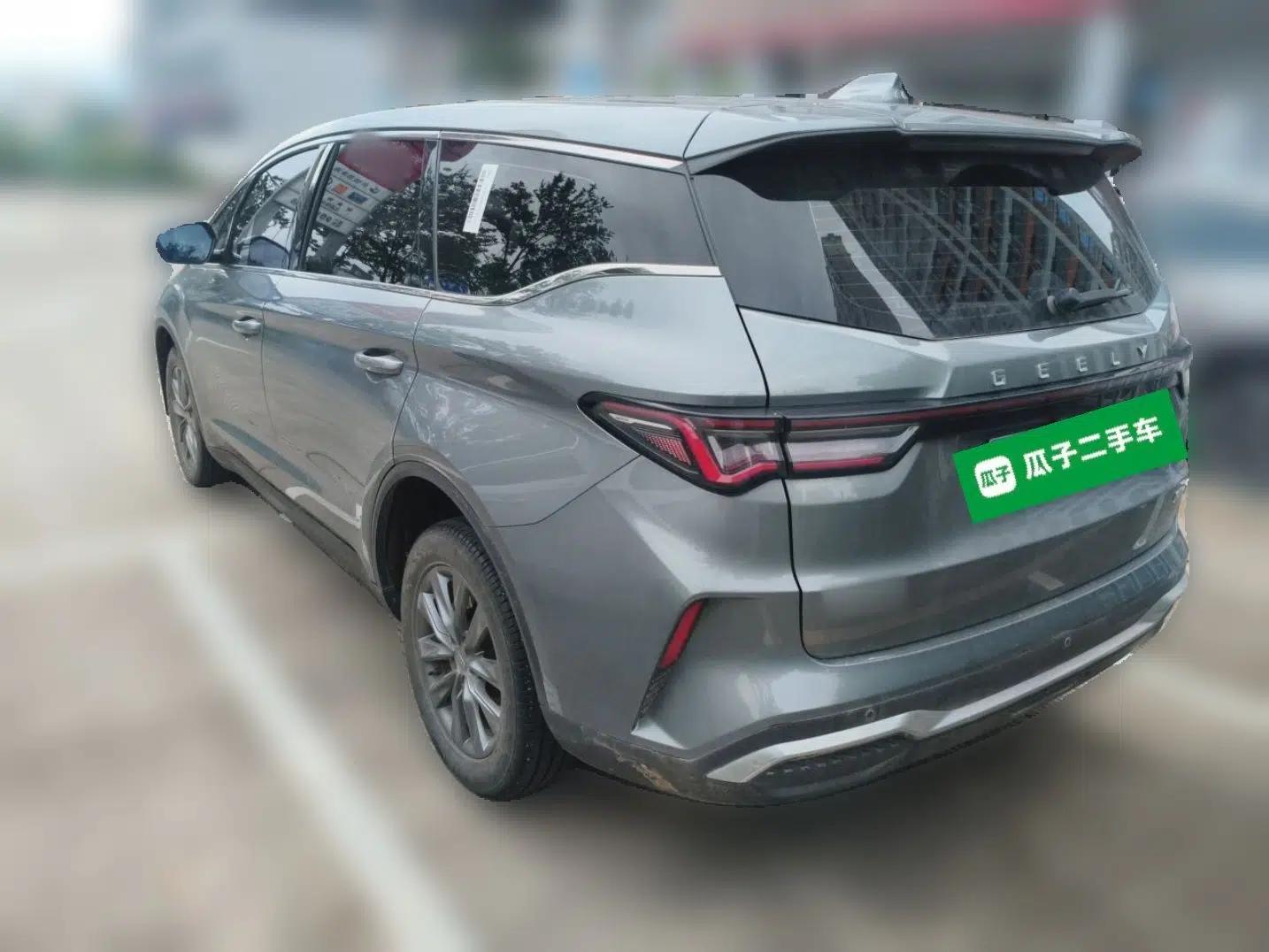 Geely Auto Jiajie 2025 1.5TD DCT Dragon Edition — миниатюра 4