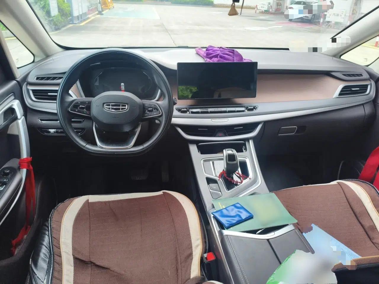 Geely Auto Jiajie 2025 1.5TD DCT Dragon Edition — миниатюра 9