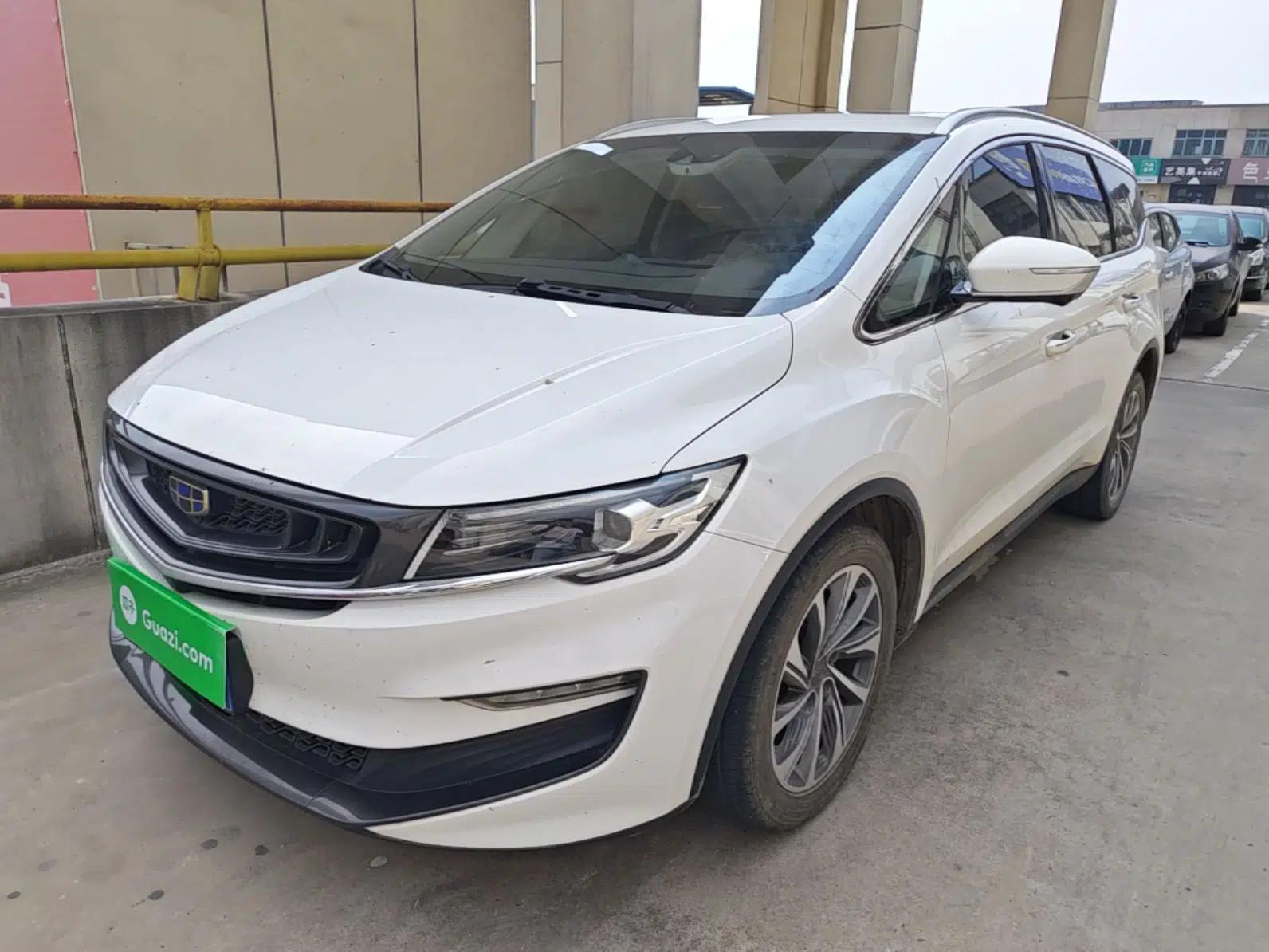 Geely Auto Jiajie 2019 1.5TD MHEV DCT Deluxe Edition — миниатюра 1