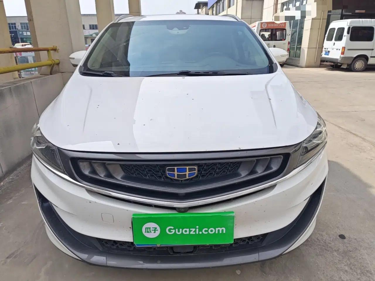 Geely Auto Jiajie 2019 1.5TD MHEV DCT Deluxe Edition — миниатюра 2
