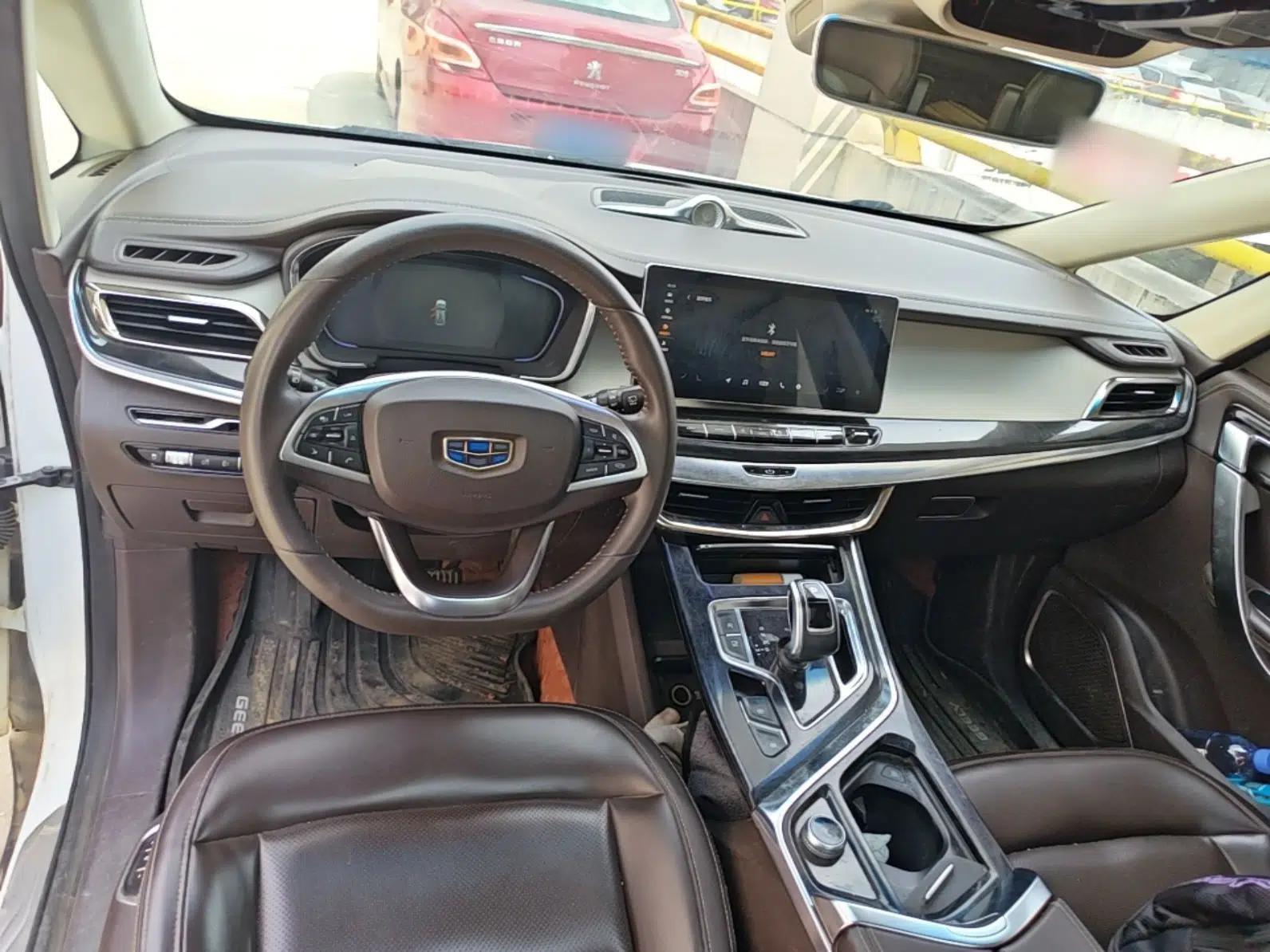 Geely Auto Jiajie 2019 1.5TD MHEV DCT Deluxe Edition — миниатюра 12
