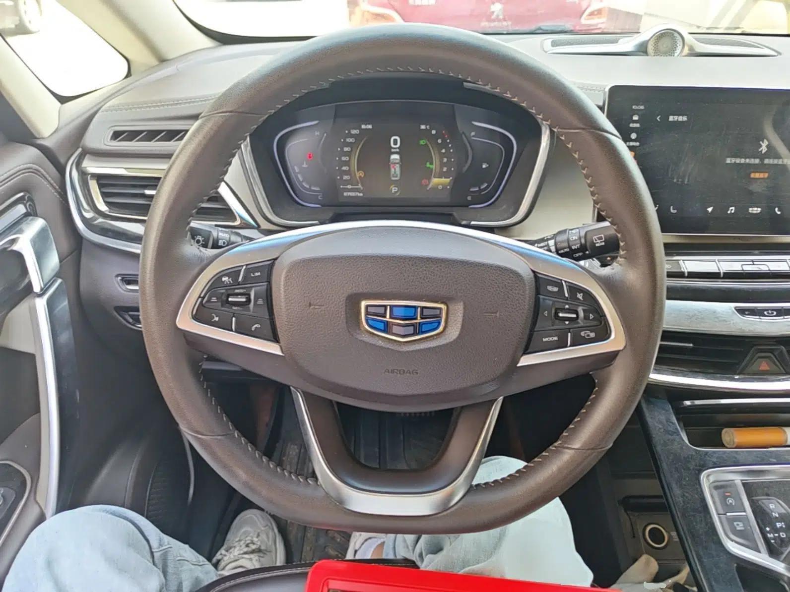 Geely Auto Jiajie 2019 1.5TD MHEV DCT Deluxe Edition — миниатюра 13