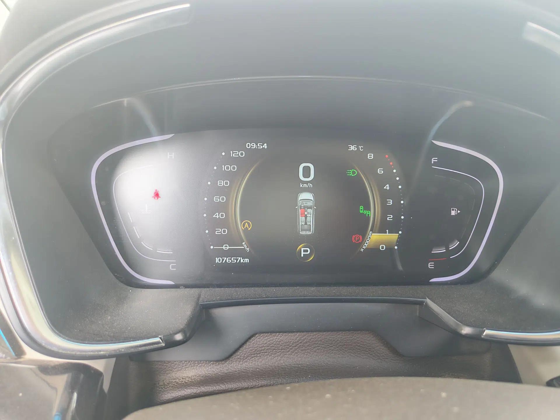 Geely Auto Jiajie 2019 1.5TD MHEV DCT Deluxe Edition — миниатюра 14