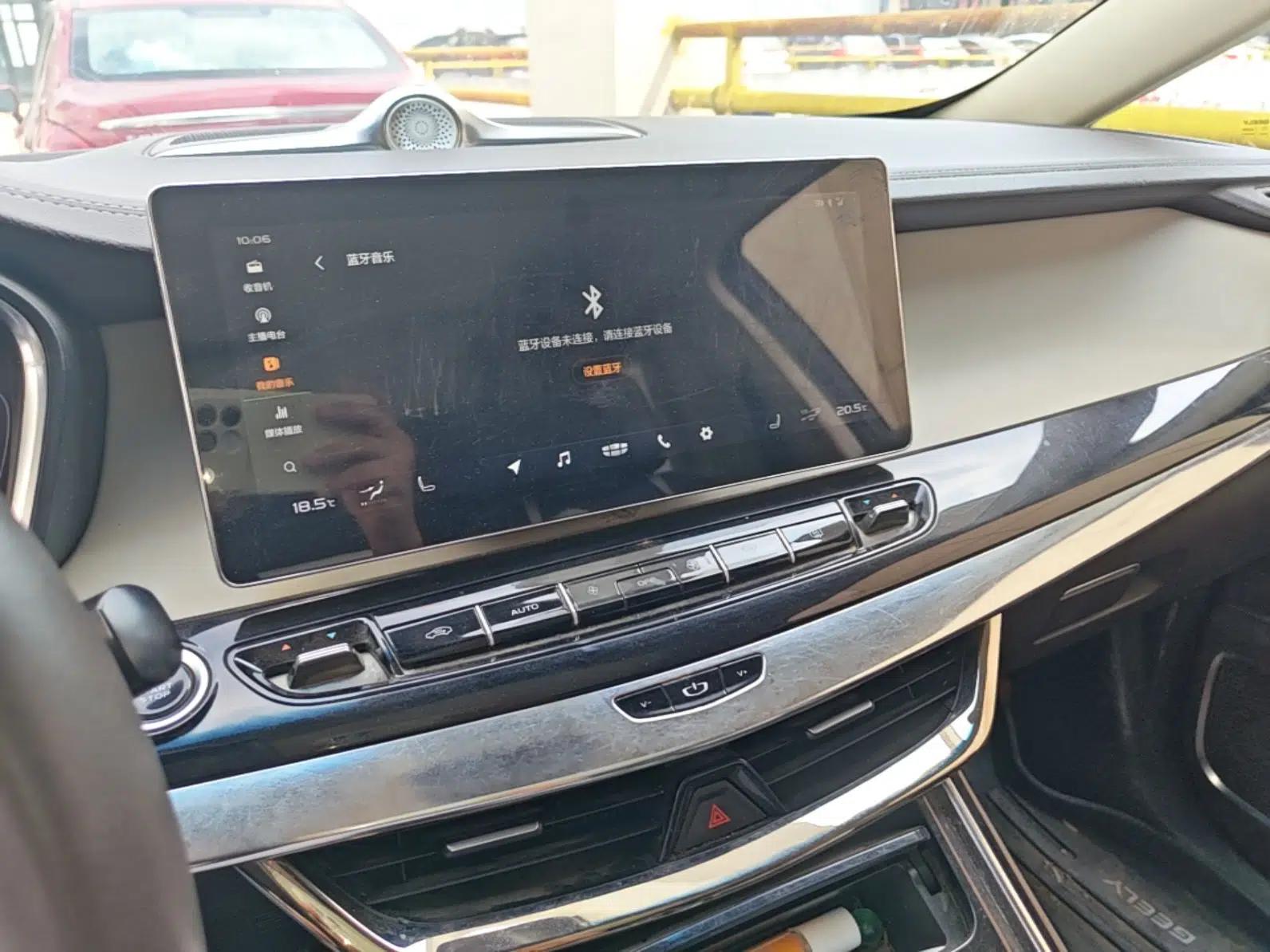 Geely Auto Jiajie 2019 1.5TD MHEV DCT Deluxe Edition — миниатюра 15