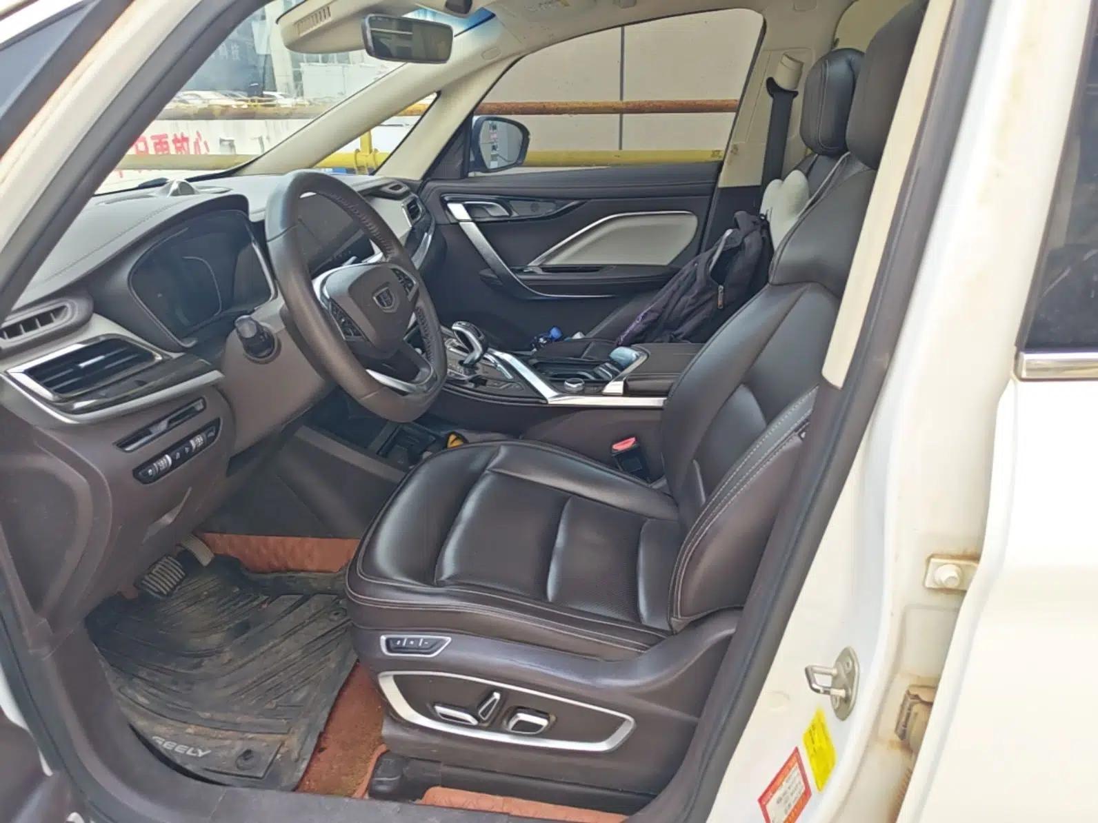 Geely Auto Jiajie 2019 1.5TD MHEV DCT Deluxe Edition — миниатюра 17