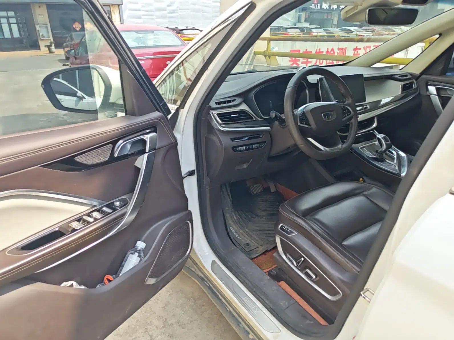 Geely Auto Jiajie 2019 1.5TD MHEV DCT Deluxe Edition — миниатюра 18