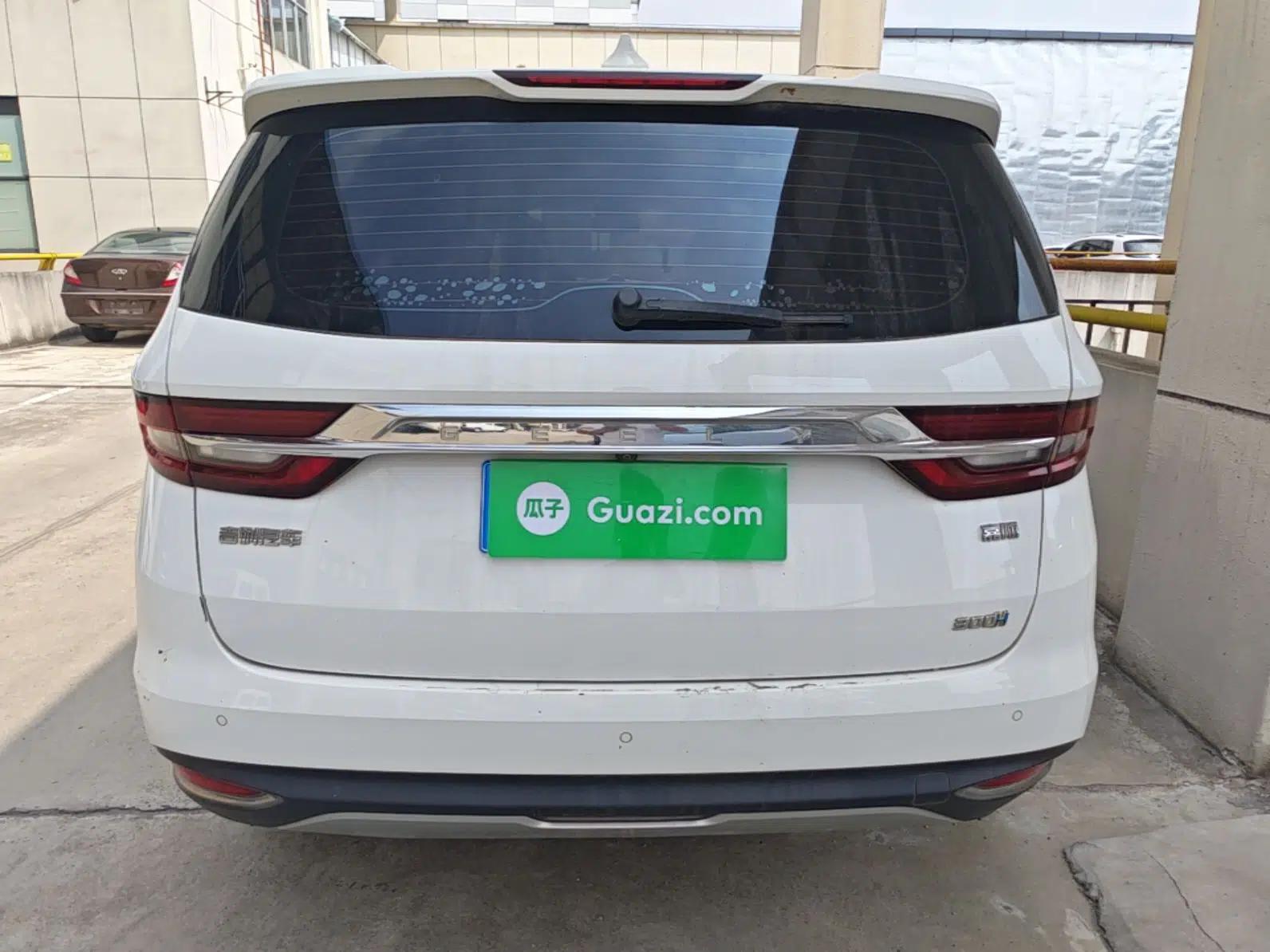 Geely Auto Jiajie 2019 1.5TD MHEV DCT Deluxe Edition — миниатюра 5