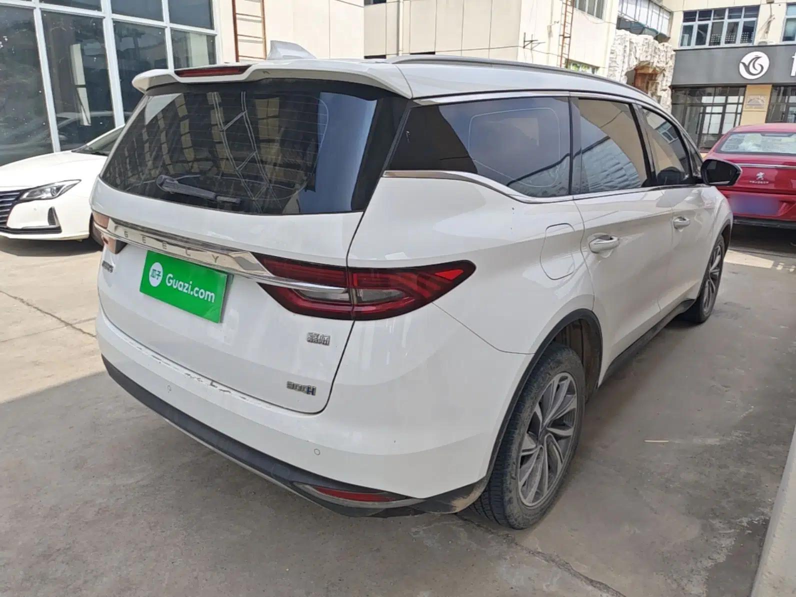 Geely Auto Jiajie 2019 1.5TD MHEV DCT Deluxe Edition — миниатюра 6