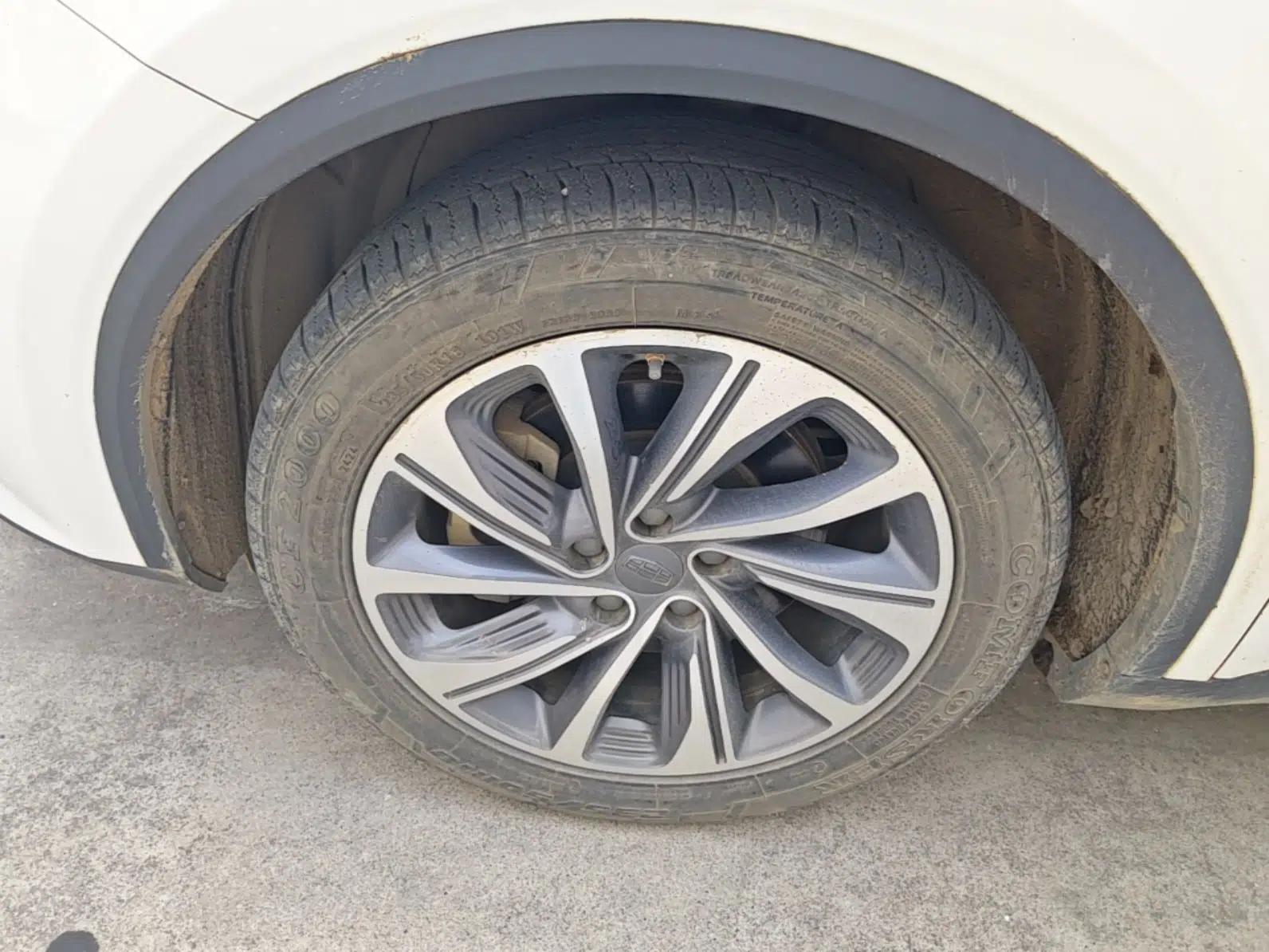 Geely Auto Jiajie 2019 1.5TD MHEV DCT Deluxe Edition — миниатюра 10