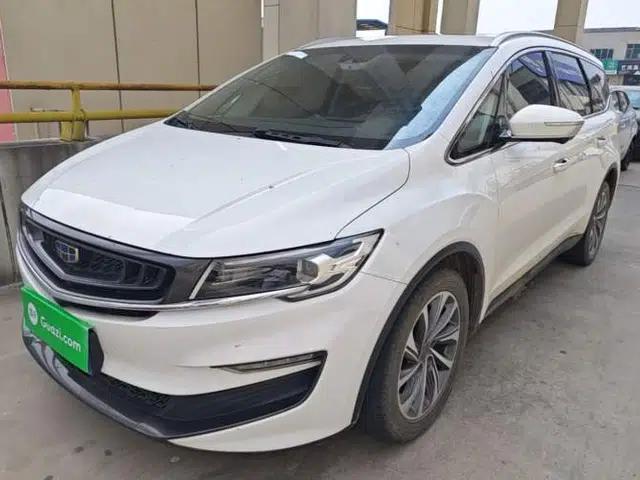 Geely Auto Jiajie 2019 1.5TD MHEV DCT Deluxe Edition
