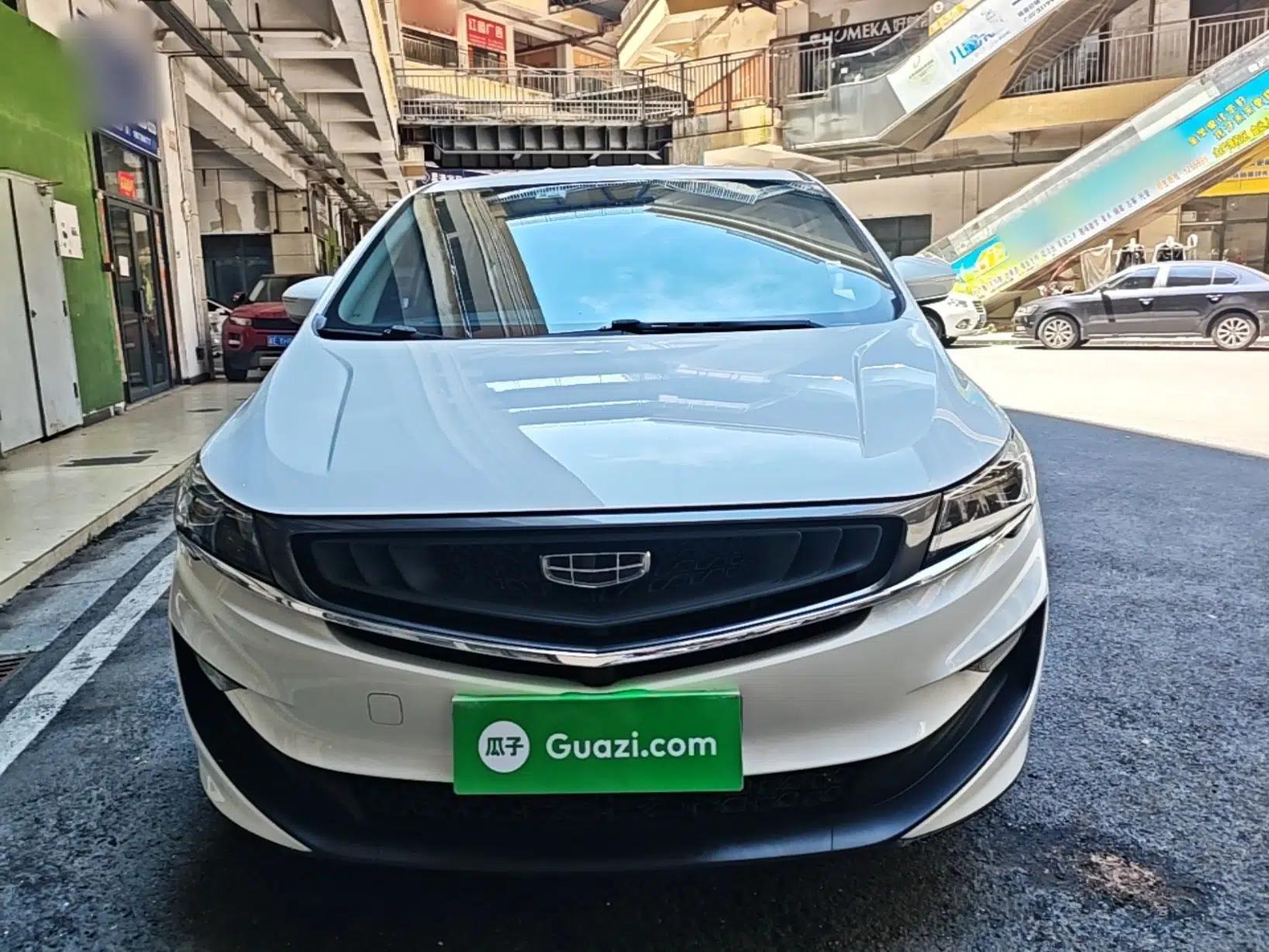 Geely Auto Jiajie 2019 1.8TD Automatic Enjoyment Model — миниатюра 2