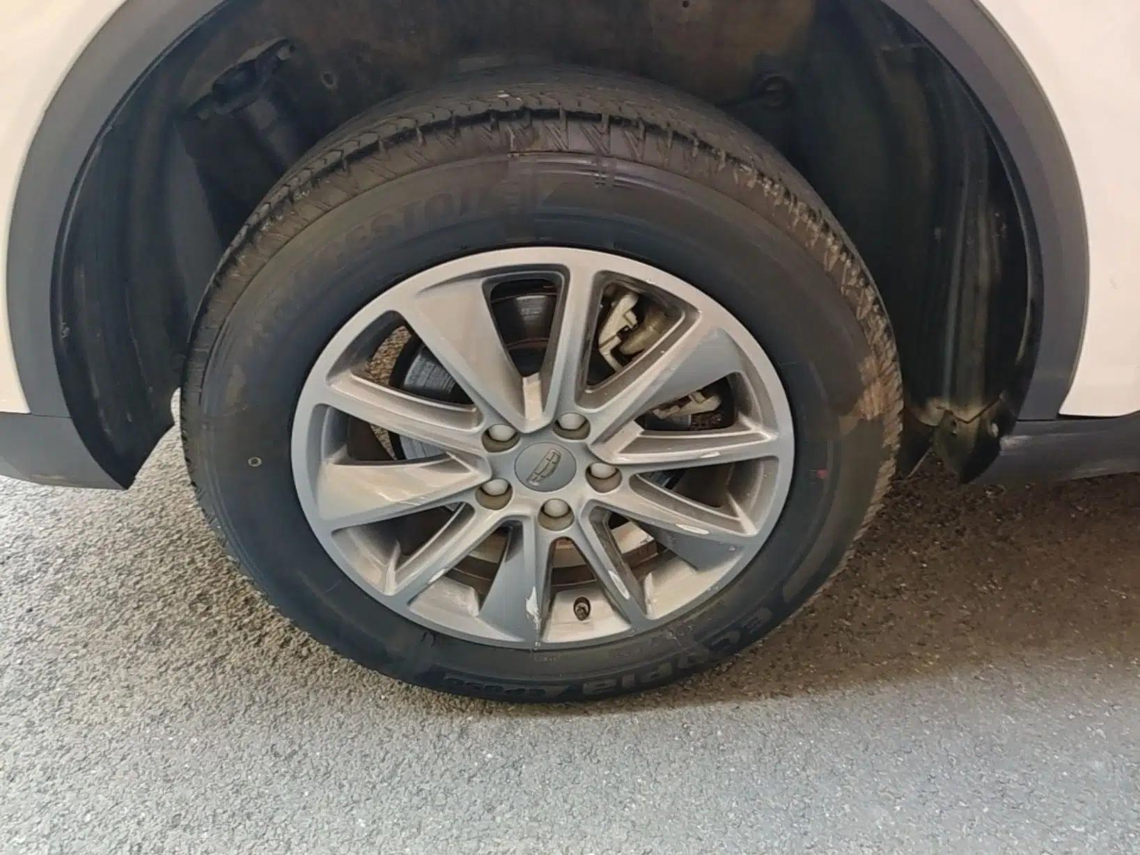 Geely Auto Jiajie 2019 1.8TD Automatic Enjoyment Model — миниатюра 11