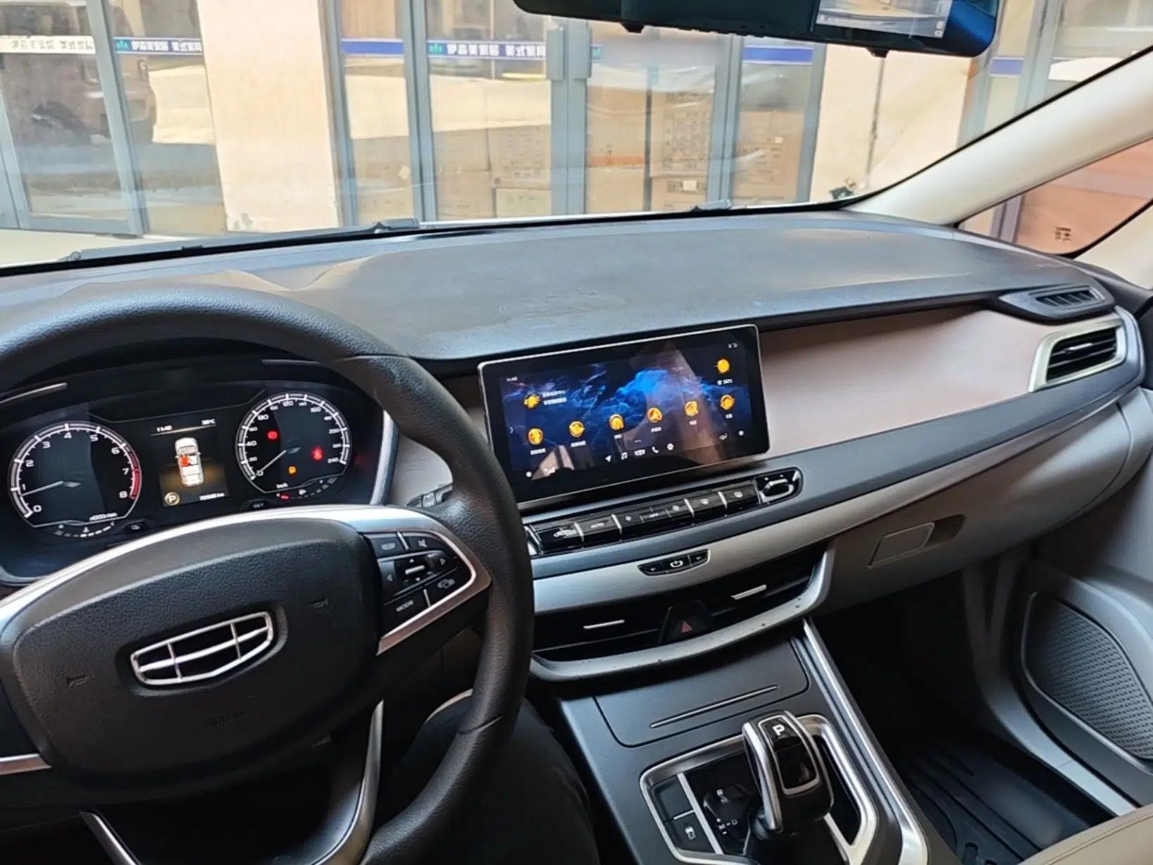Geely Auto Jiajie 2019 1.8TD Automatic Enjoyment Model — миниатюра 12