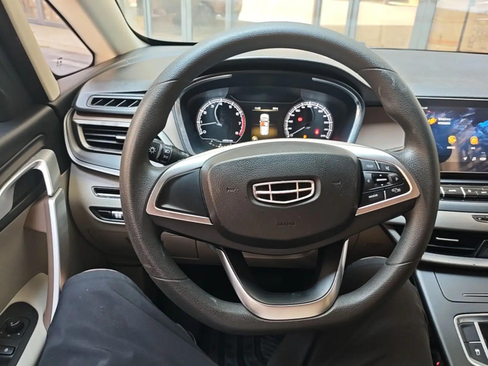 Geely Auto Jiajie 2019 1.8TD Automatic Enjoyment Model — миниатюра 13