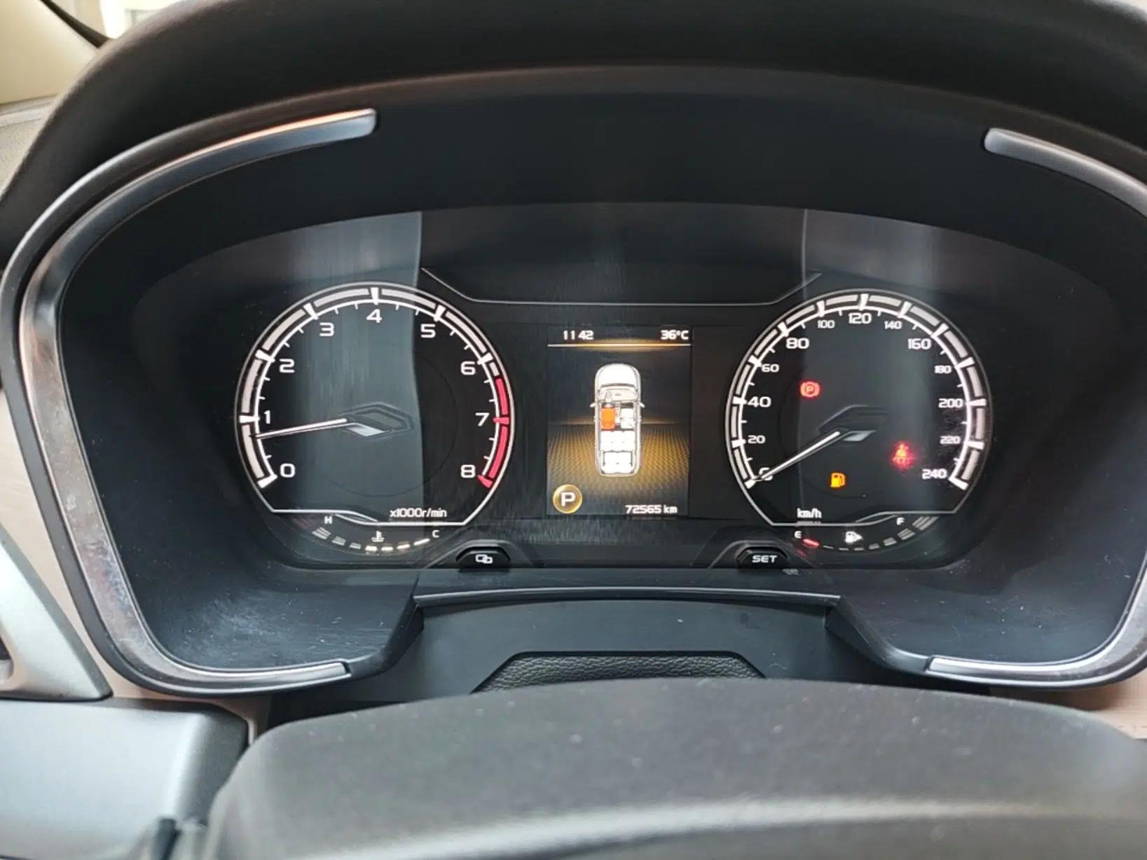 Geely Auto Jiajie 2019 1.8TD Automatic Enjoyment Model — миниатюра 14