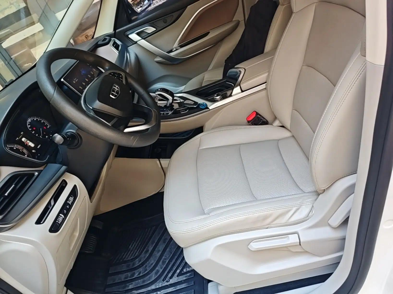 Geely Auto Jiajie 2019 1.8TD Automatic Enjoyment Model — миниатюра 17
