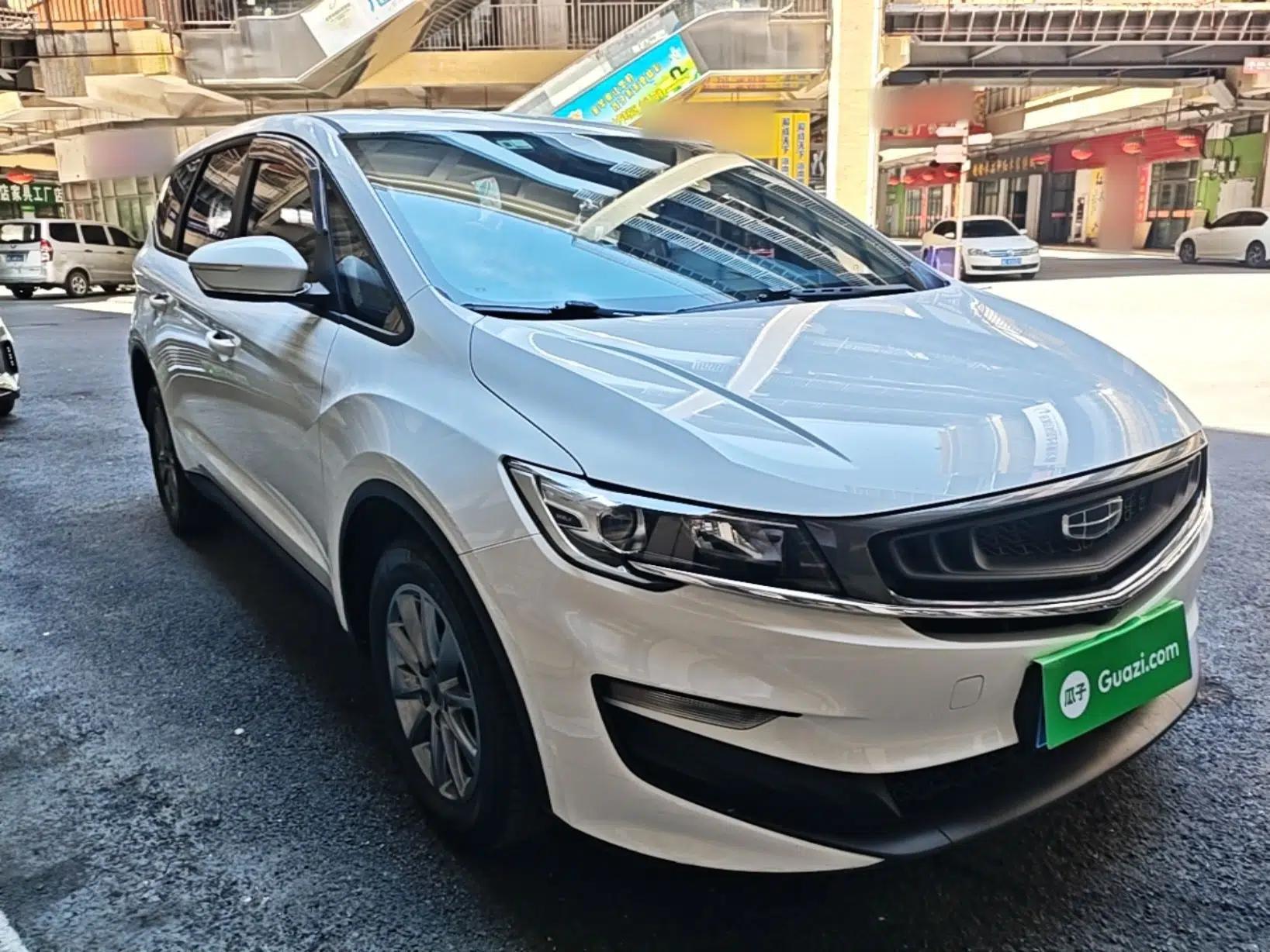 Geely Auto Jiajie 2019 1.8TD Automatic Enjoyment Model — миниатюра 3