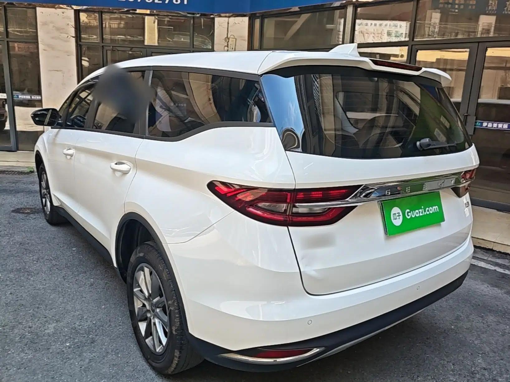 Geely Auto Jiajie 2019 1.8TD Automatic Enjoyment Model — миниатюра 4