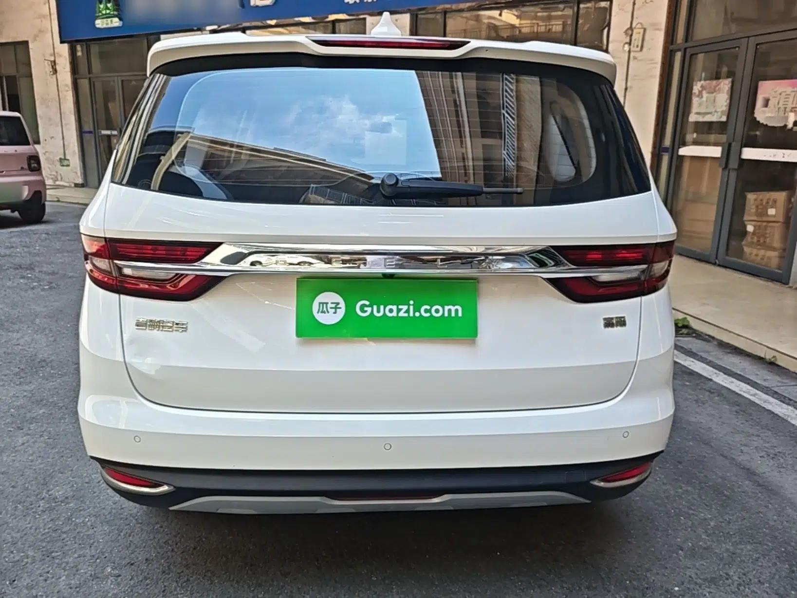 Geely Auto Jiajie 2019 1.8TD Automatic Enjoyment Model — миниатюра 5
