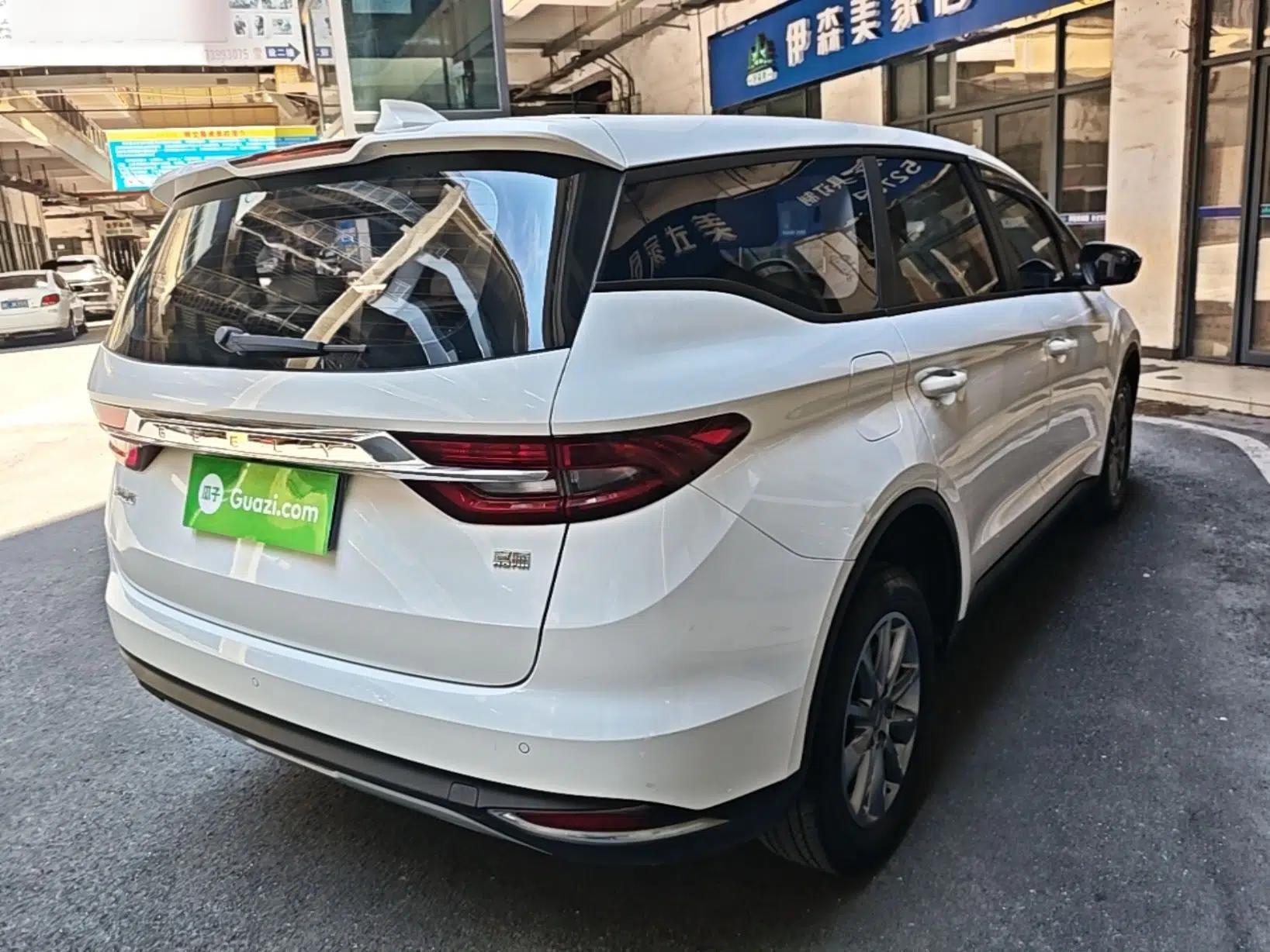Geely Auto Jiajie 2019 1.8TD Automatic Enjoyment Model — миниатюра 6