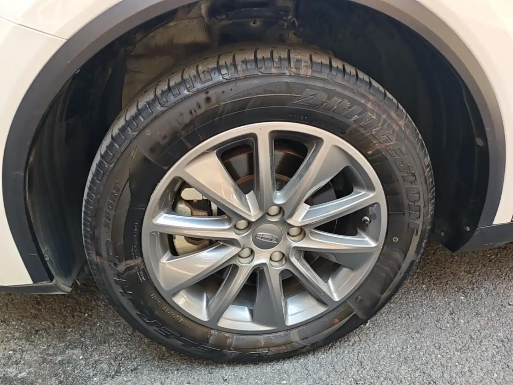 Geely Auto Jiajie 2019 1.8TD Automatic Enjoyment Model — миниатюра 10