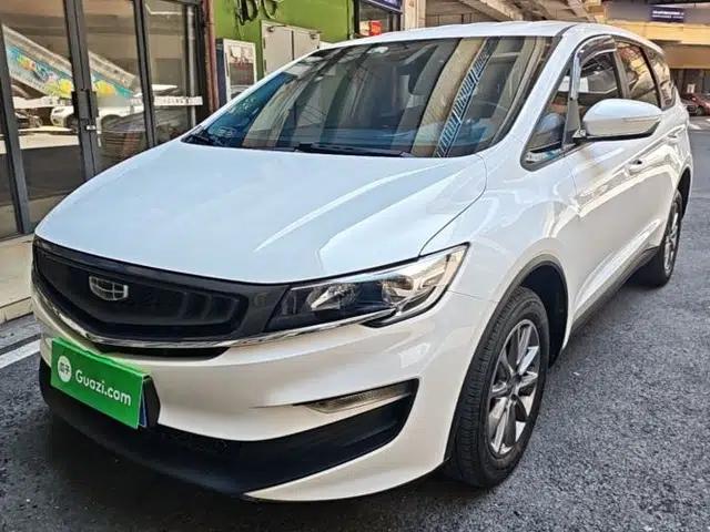 Geely Auto Jiajie 2019 1.8TD Automatic Enjoyment Model