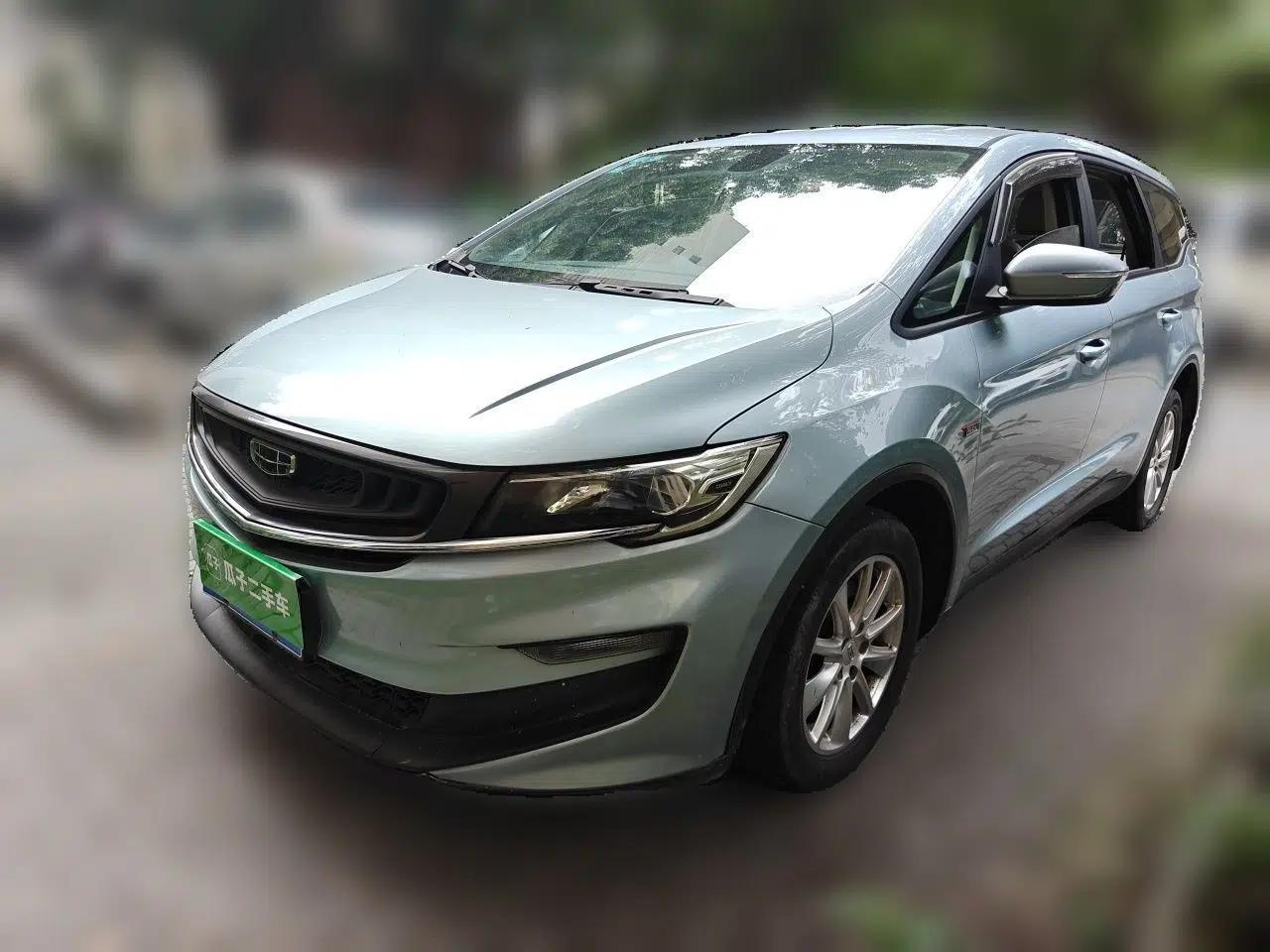Geely Auto Jiajie 2019 1.8TD Automatic Enjoyment Model — миниатюра 1