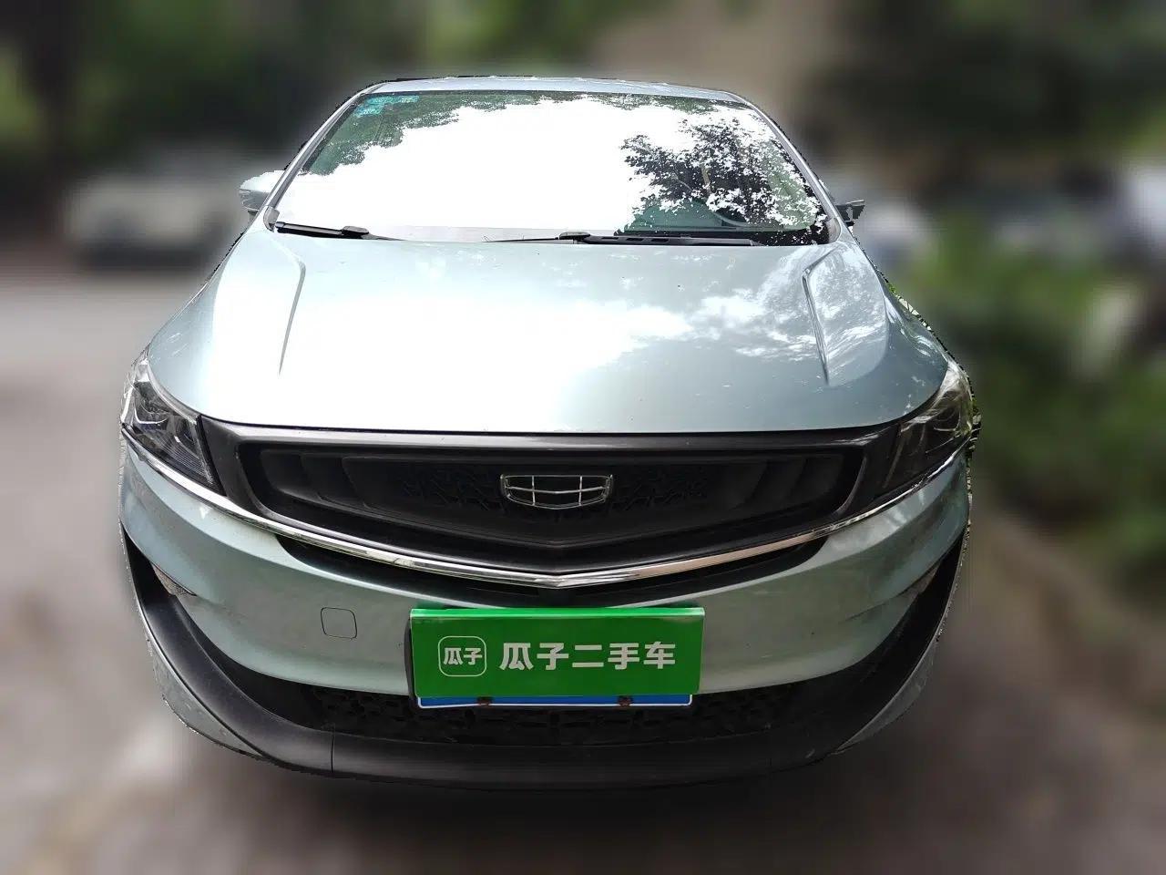 Geely Auto Jiajie 2019 1.8TD Automatic Enjoyment Model — миниатюра 2