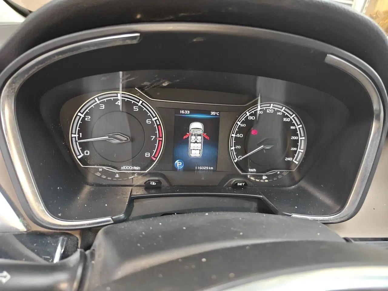 Geely Auto Jiajie 2019 1.8TD Automatic Enjoyment Model — миниатюра 11