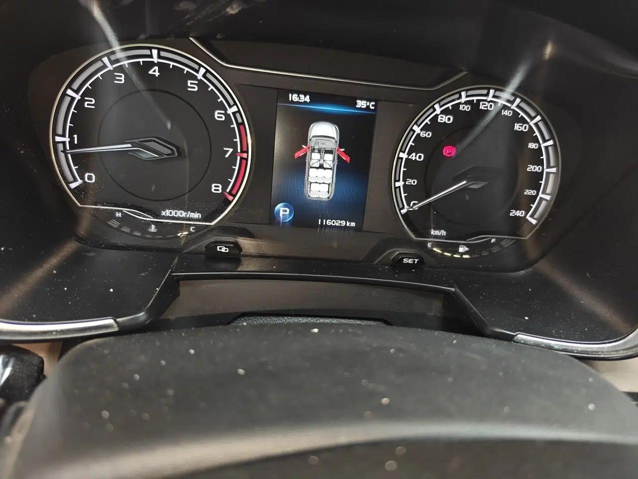 Geely Auto Jiajie 2019 1.8TD Automatic Enjoyment Model — миниатюра 12
