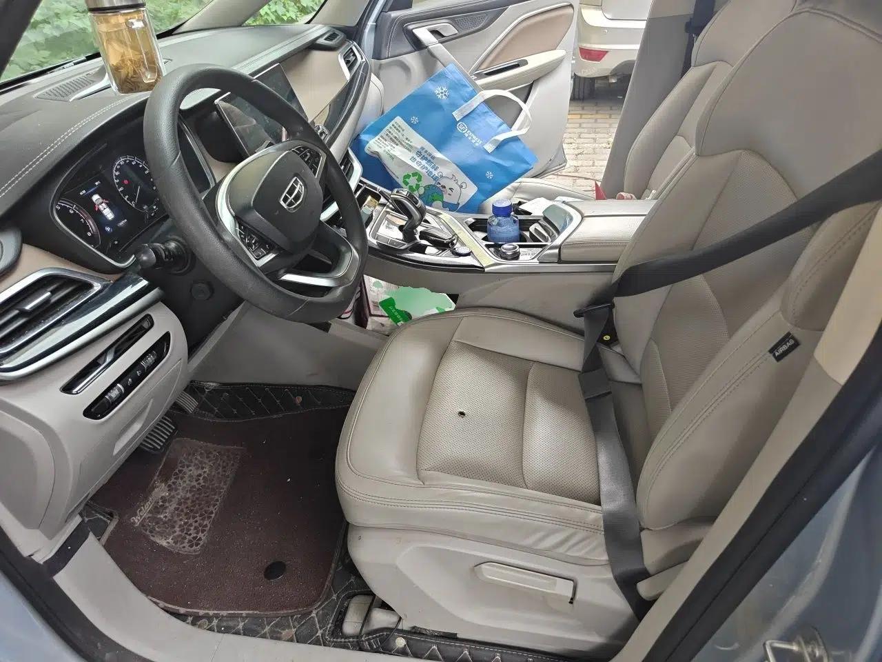 Geely Auto Jiajie 2019 1.8TD Automatic Enjoyment Model — миниатюра 15