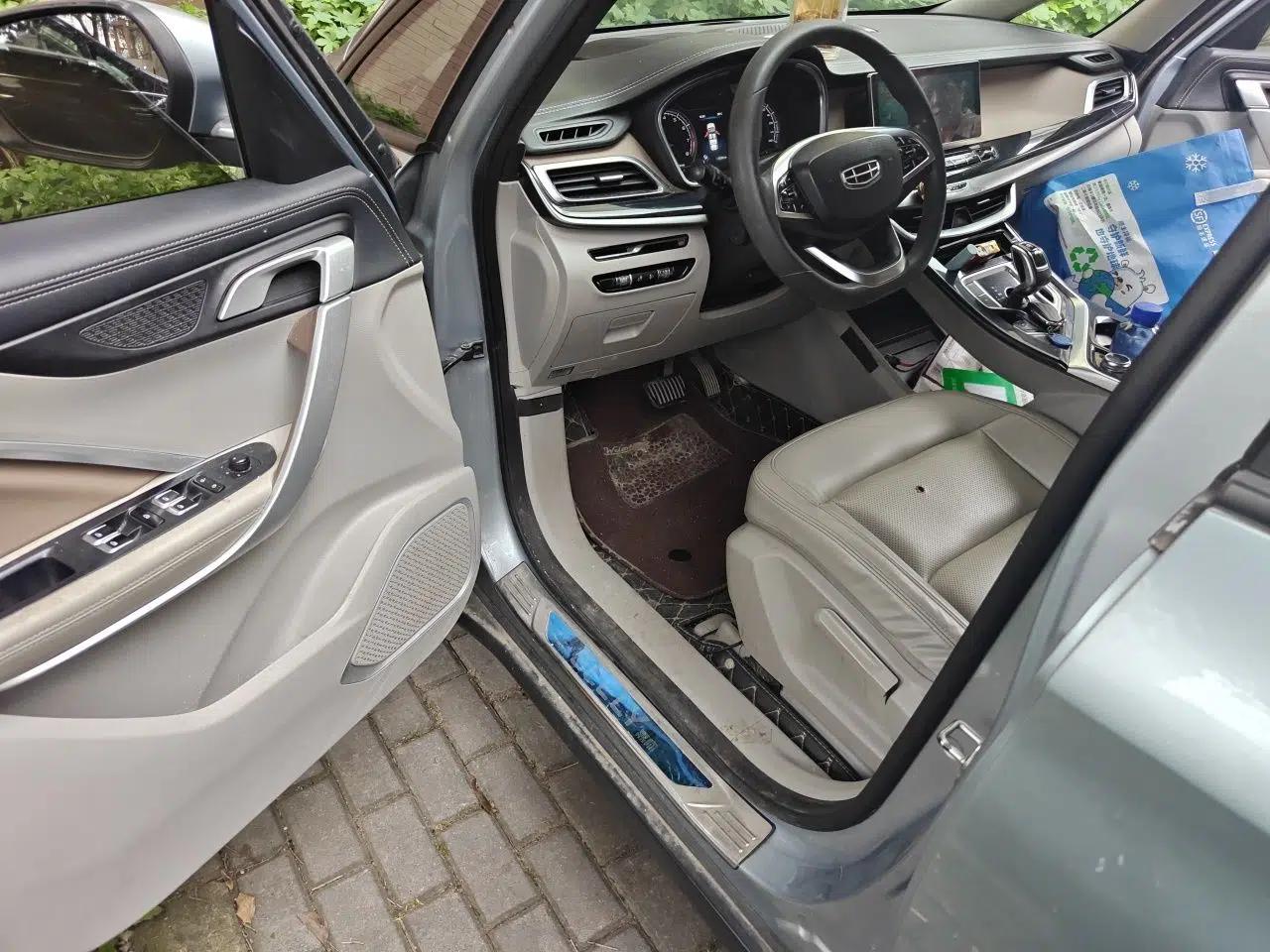 Geely Auto Jiajie 2019 1.8TD Automatic Enjoyment Model — миниатюра 16