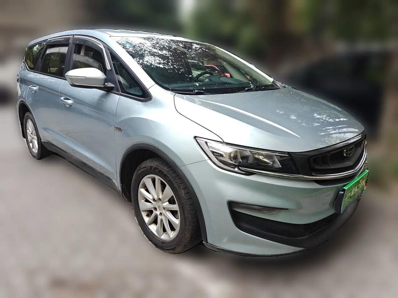 Geely Auto Jiajie 2019 1.8TD Automatic Enjoyment Model — миниатюра 3