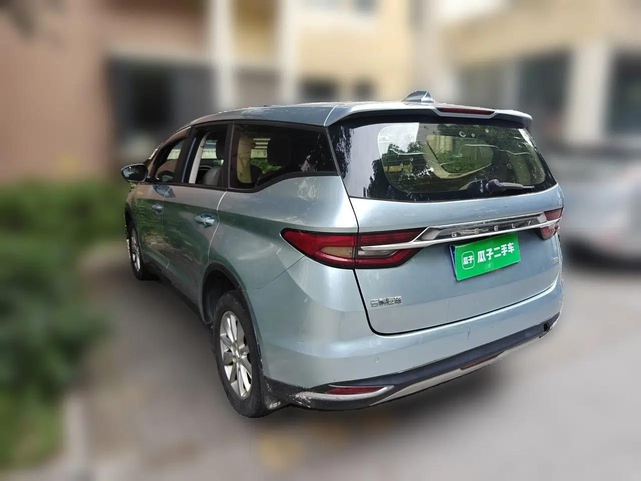 Geely Auto Jiajie 2019 1.8TD Automatic Enjoyment Model — миниатюра 4