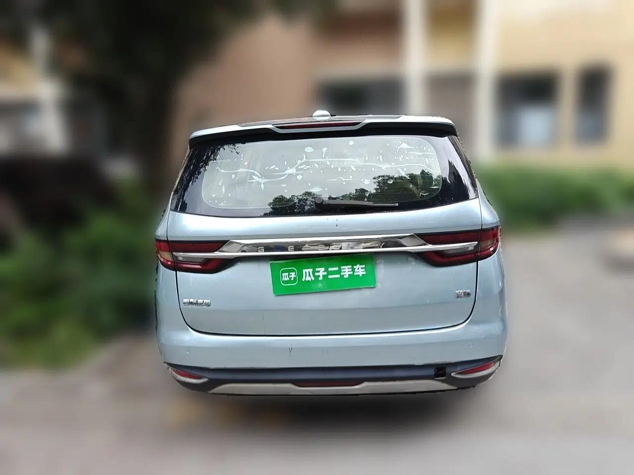 Geely Auto Jiajie 2019 1.8TD Automatic Enjoyment Model — миниатюра 5
