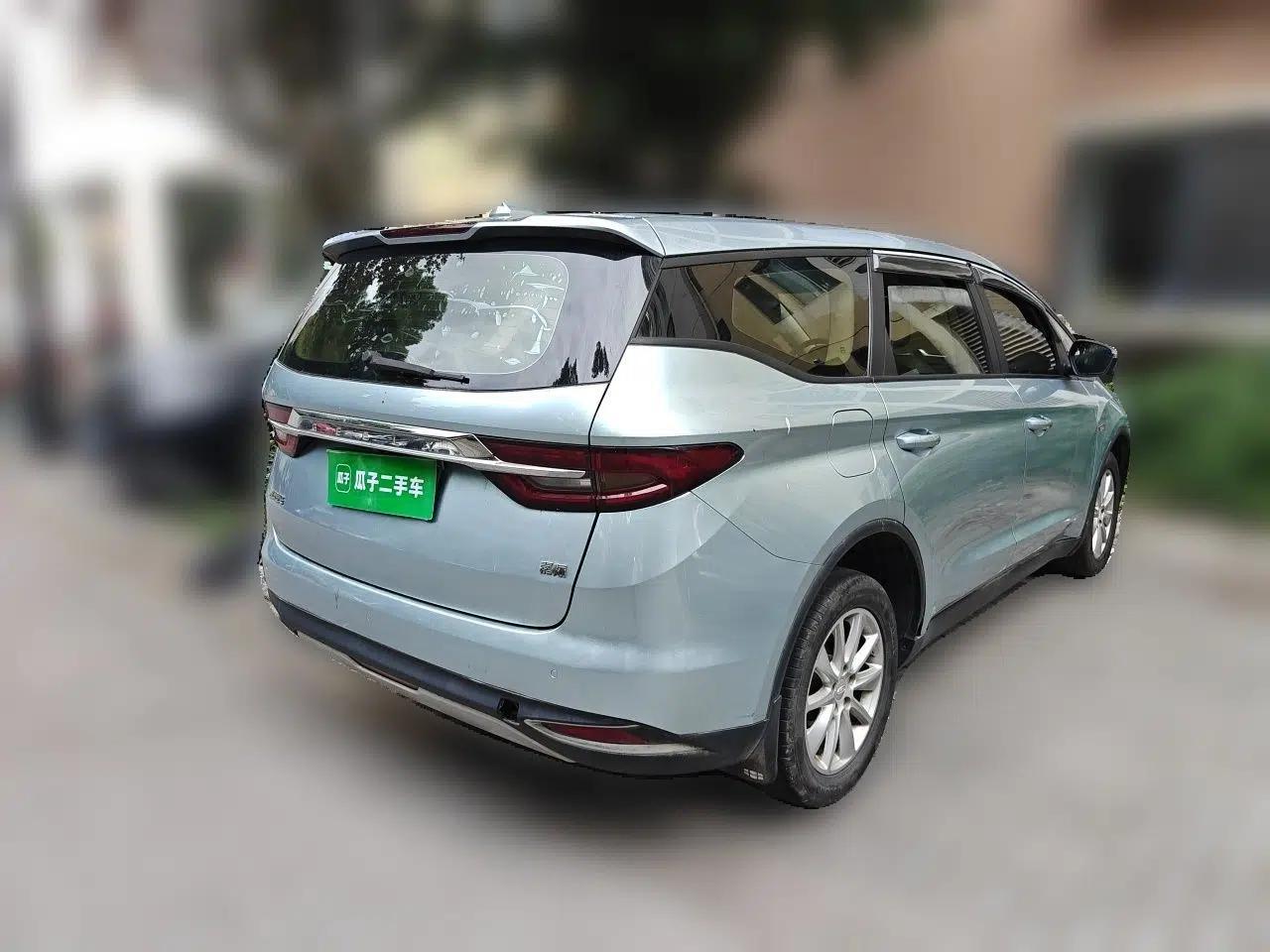 Geely Auto Jiajie 2019 1.8TD Automatic Enjoyment Model — миниатюра 6