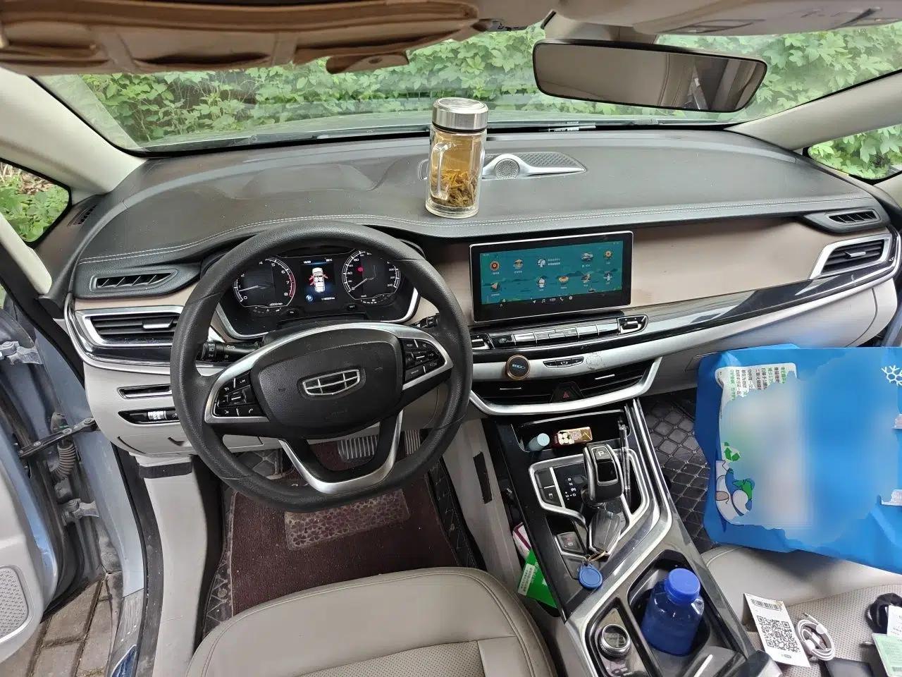 Geely Auto Jiajie 2019 1.8TD Automatic Enjoyment Model — миниатюра 9