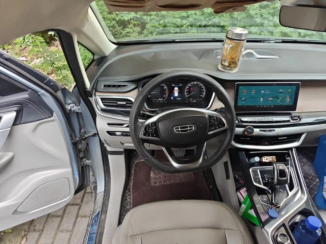 Geely Auto Jiajie 2019 1.8TD Automatic Enjoyment Model — миниатюра 10