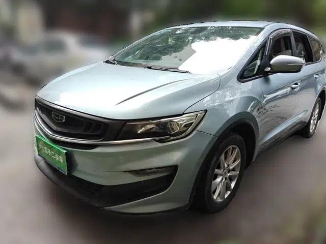 Geely Auto Jiajie 2019 1.8TD Automatic Enjoyment Model