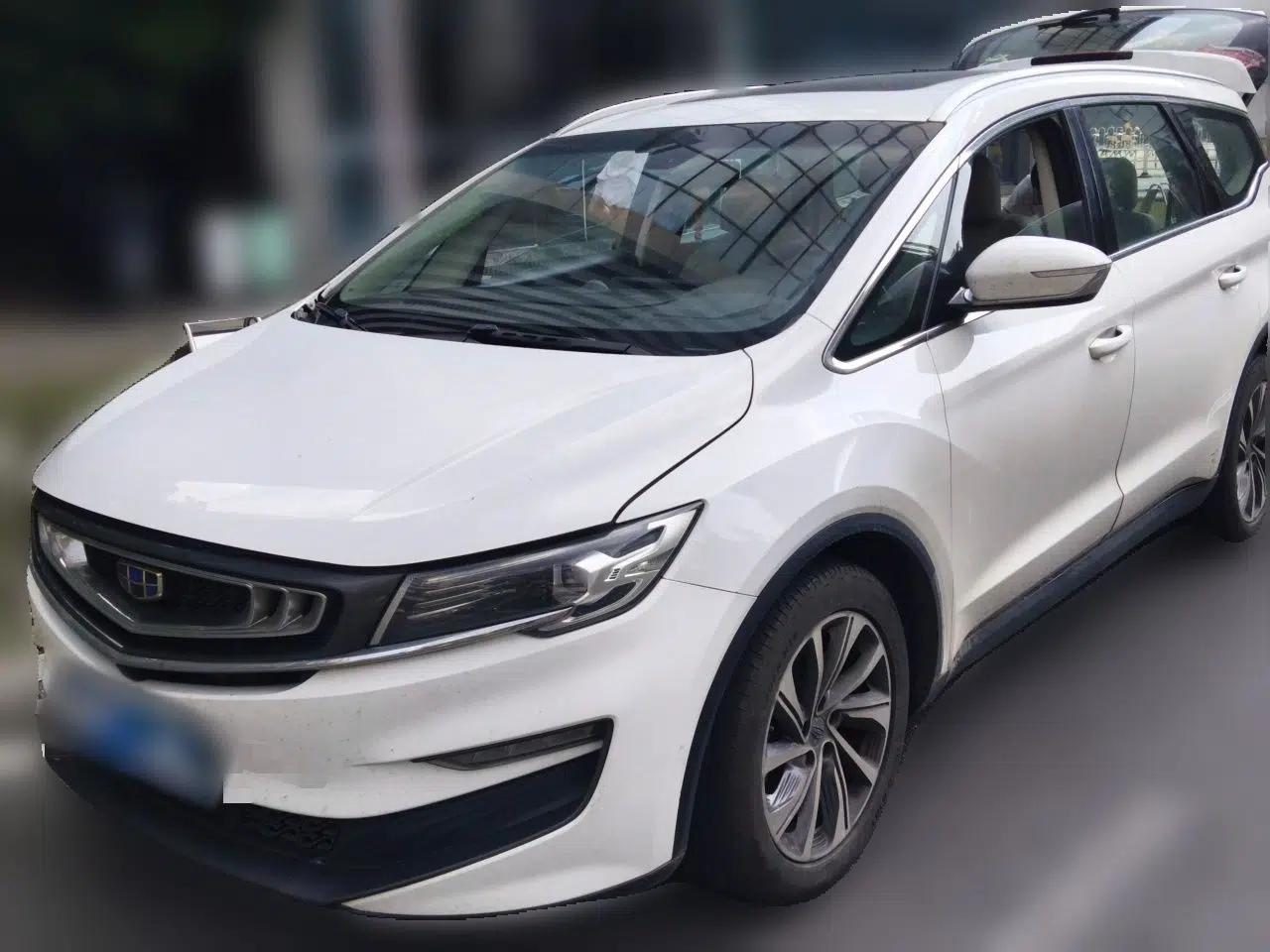 Geely Auto Jiajie 2019 1.5TD MHEV DCT Yaoxiang Edition — миниатюра 1