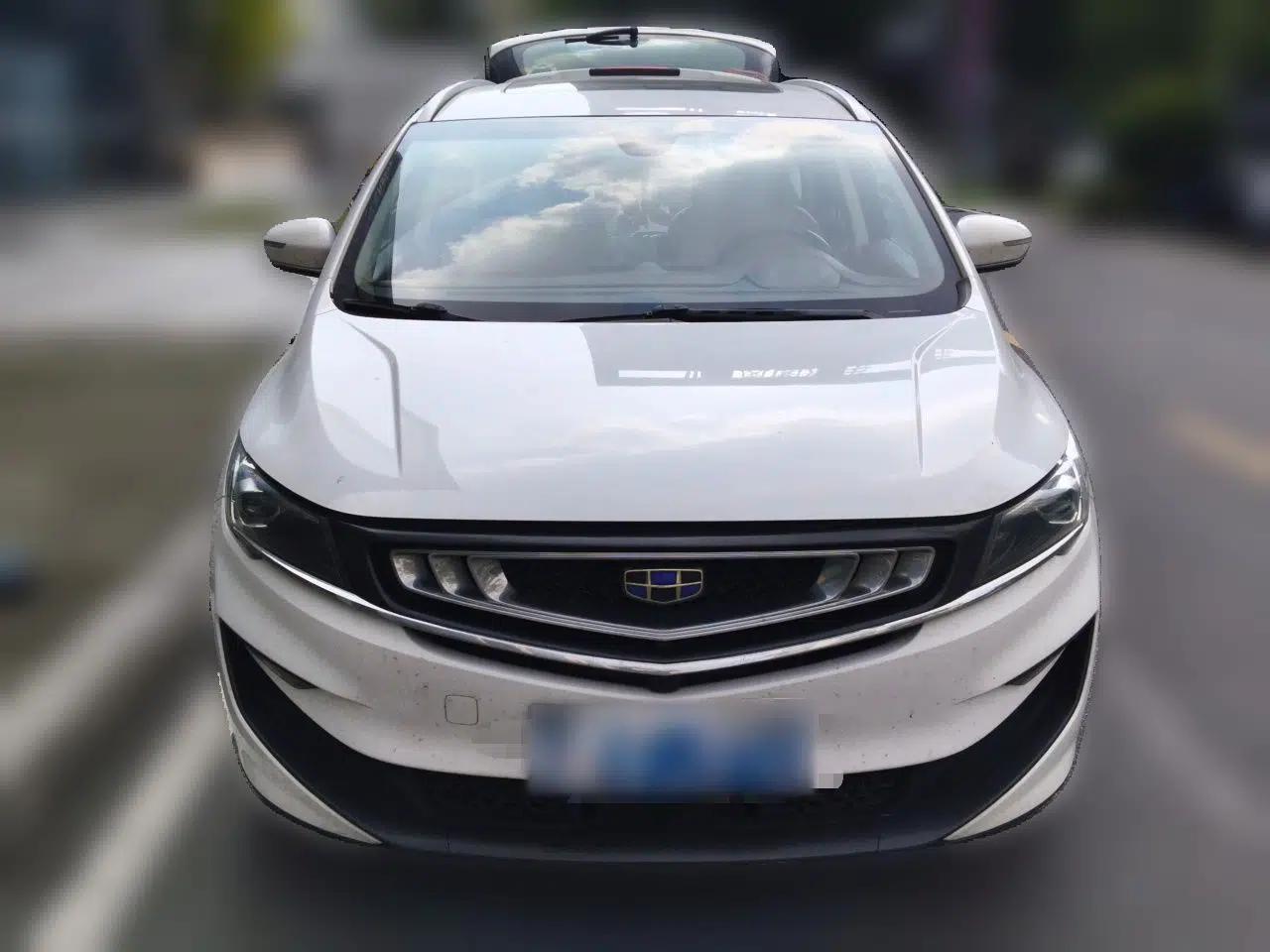 Geely Auto Jiajie 2019 1.5TD MHEV DCT Yaoxiang Edition — миниатюра 2