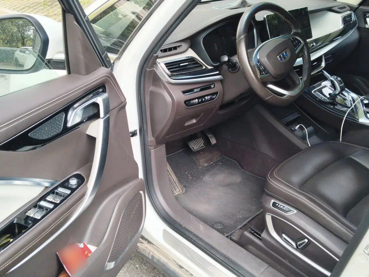 Geely Auto Jiajie 2019 1.5TD MHEV DCT Yaoxiang Edition — миниатюра 16