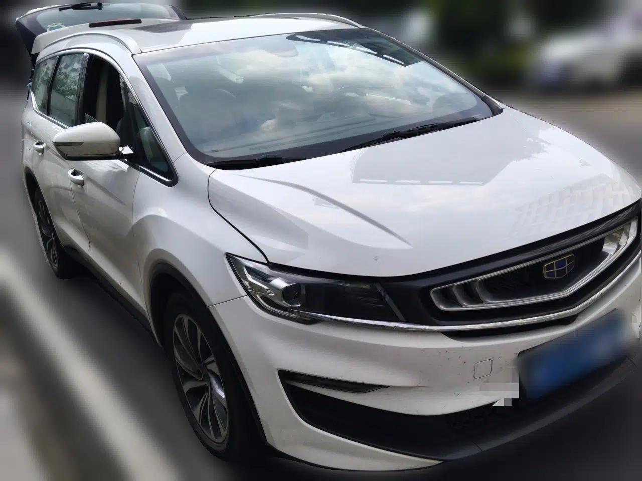 Geely Auto Jiajie 2019 1.5TD MHEV DCT Yaoxiang Edition — миниатюра 3