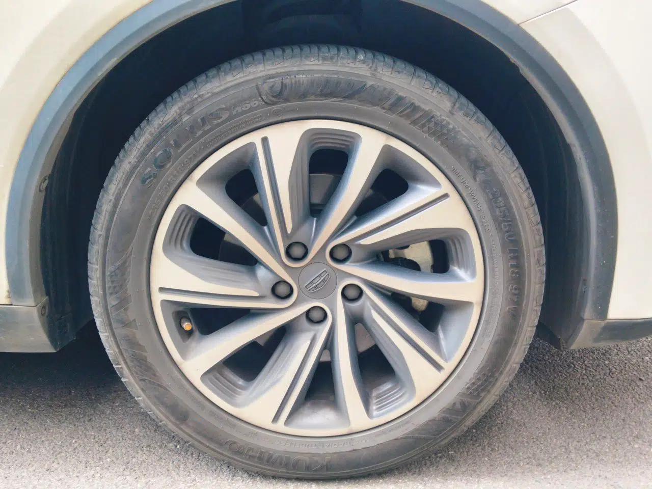 Geely Auto Jiajie 2019 1.5TD MHEV DCT Yaoxiang Edition — миниатюра 8