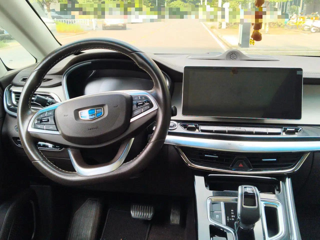 Geely Auto Jiajie 2019 1.5TD MHEV DCT Yaoxiang Edition — миниатюра 9