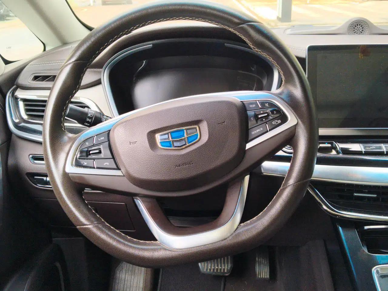 Geely Auto Jiajie 2019 1.5TD MHEV DCT Yaoxiang Edition — миниатюра 10