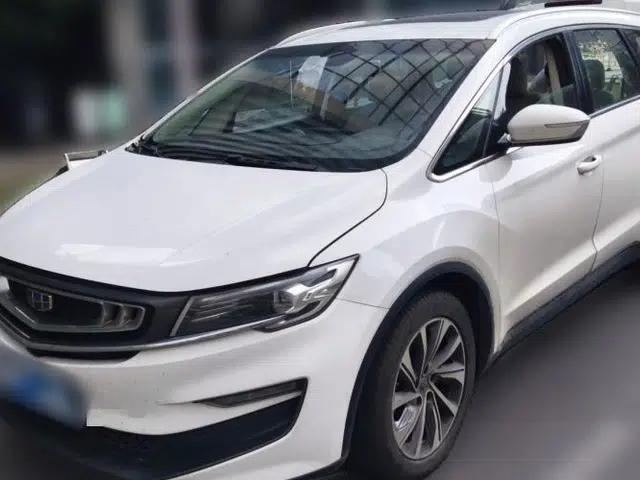 Geely Auto Jiajie 2019 1.5TD MHEV DCT Yaoxiang Edition