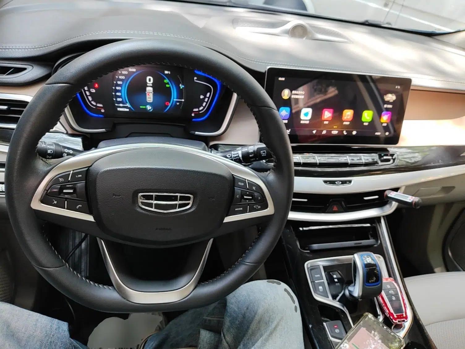 Geely Auto Jiajie New Energy 2021 ePro 1.5TD PHEV Luxurious Edition — миниатюра 12