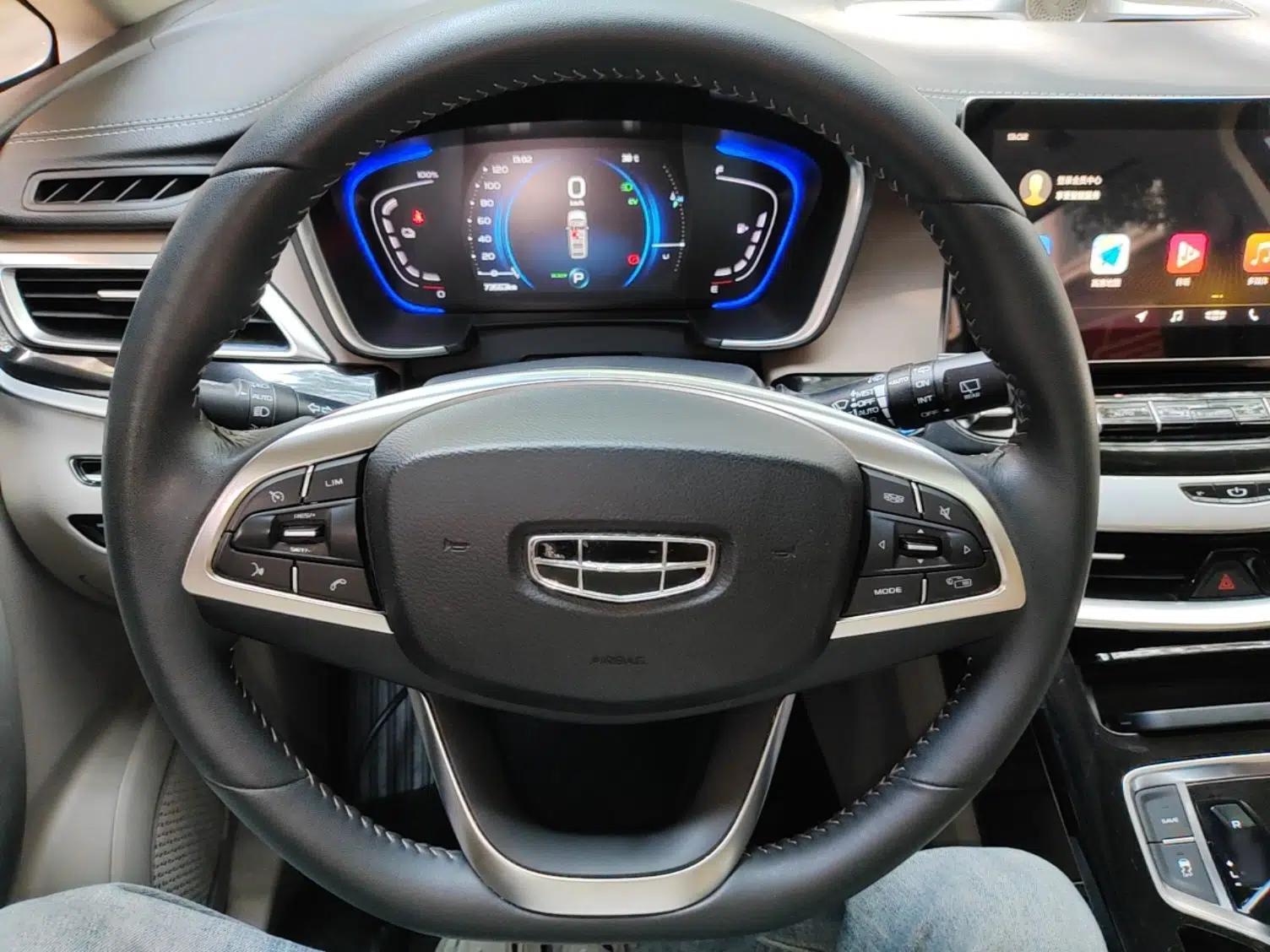 Geely Auto Jiajie New Energy 2021 ePro 1.5TD PHEV Luxurious Edition — миниатюра 13